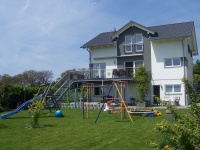 Terrasse und Garten