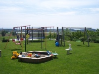 Terrasse und Garten